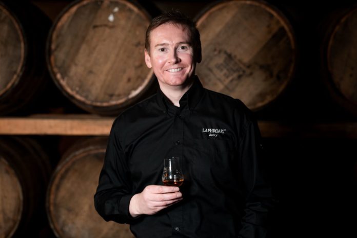 Laphroaig New Distillery Manager barry macaffer scotch whisky