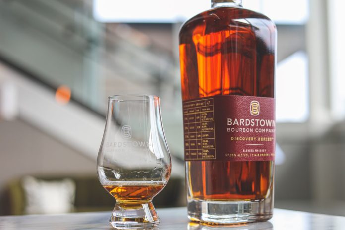 Bardstown Bourbon Company Discovery Series #7 7 seven whiskey fusion