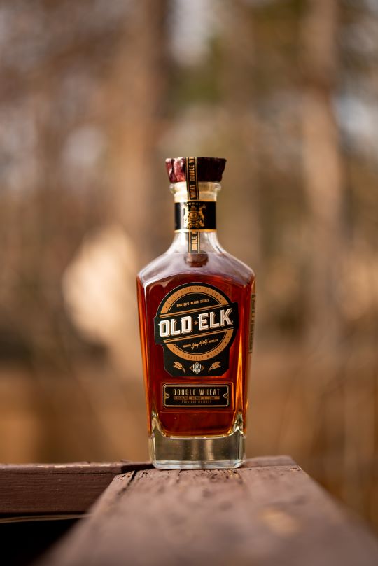 old elk four grain whiskey double wheat bourbon