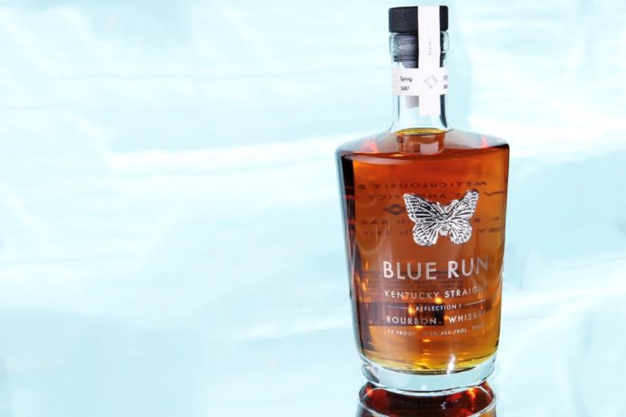 blue run spirits Reflection I Kentucky Straight Bourbon Whiskey jim rutledge