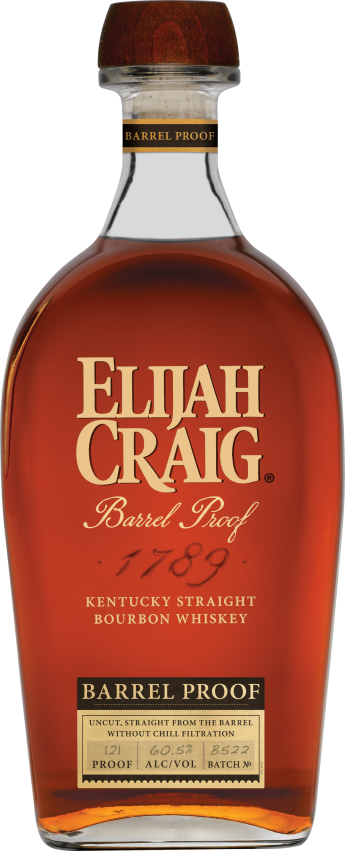 Elijah Craig Barrel Proof Batch B522 heaven hill flavors review tasting notes whiskey