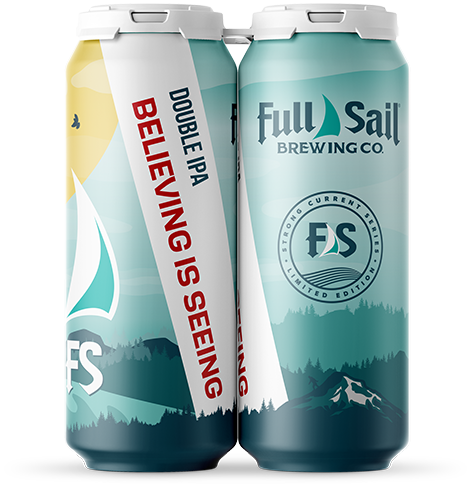 Full Sail Believing is Seeing Double IPA craft beer beers brew
