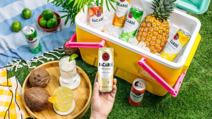 summer 2022 drinks trends bacardi sean eckhadt beverage alcohol rtd rtds