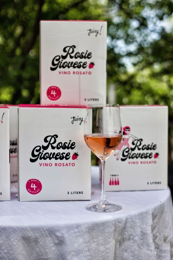 Rosie Giovese Vino Rosato Boxed Wine