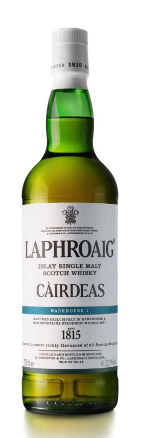 Laphroaig Càirdeas 2022 Warehouse 1 Scotch whisky single malt Cairdeas