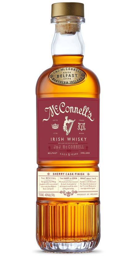 McConnell’s Irish Whisky Sherry Cask Finish