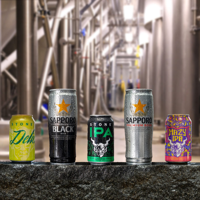 Sapporo Buys Stone Brewing sale usa bought who owns brewery