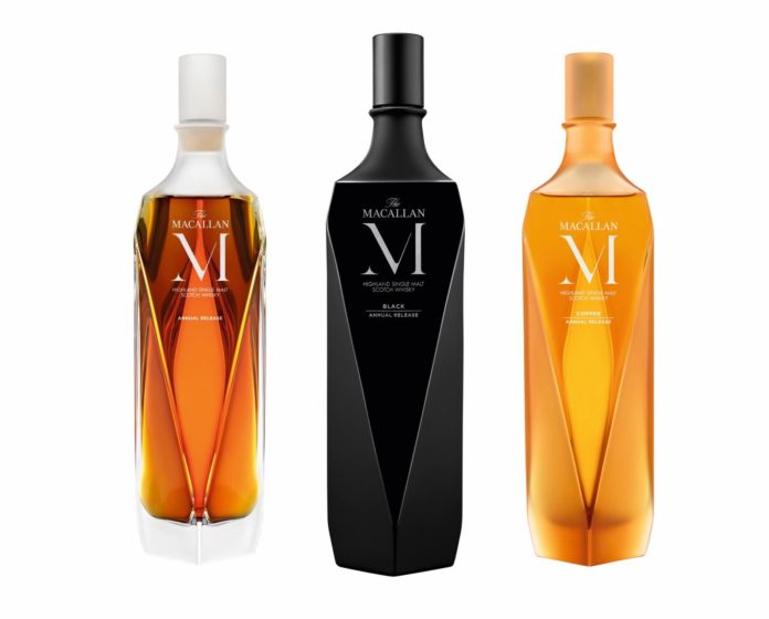 The Macallan M Collection copper black gold 2022 scotch whisky single malt tasting notes review