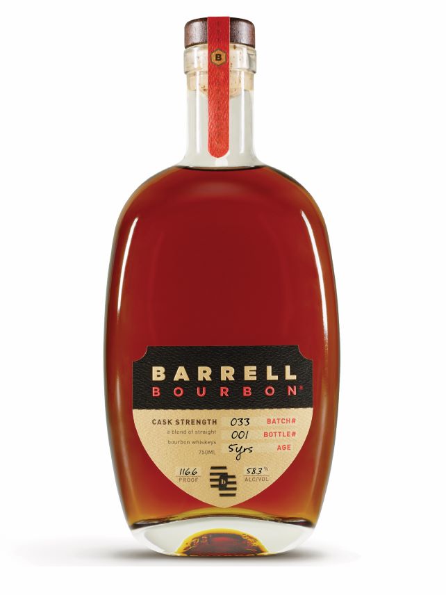 Barrell Bourbon Batch 033 whiskey 33 barrel spirits