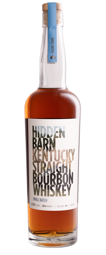 Hidden Barn Small Batch Kentucky Straight Bourbon #001 whiskey jackie zykan
