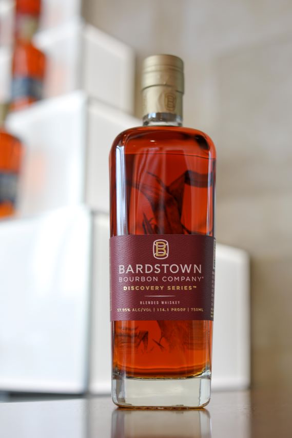 Bardstown Bourbon discovery series 8 9 eight nine series whiskey