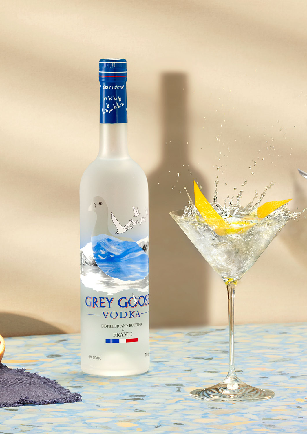 Grey Goose released its latest iteration in French Riveria series, 2018-07-16