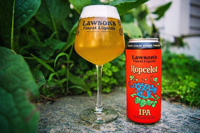 Lawson’s Finest Liquids Hopcelot IPA lawsons craft brew buy find where
