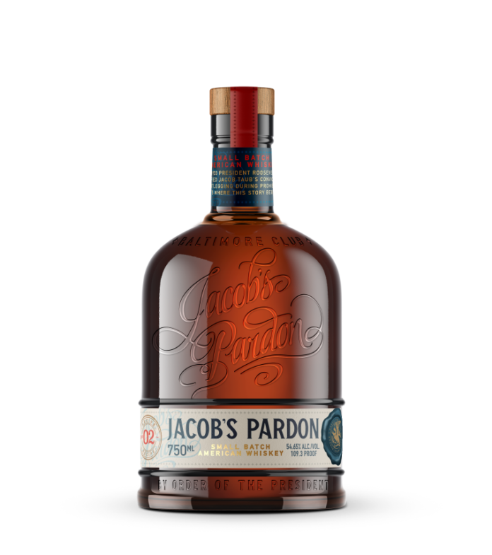 Jacob’s Pardon Small Batch Recipe #2 bourbon whiskey taub family