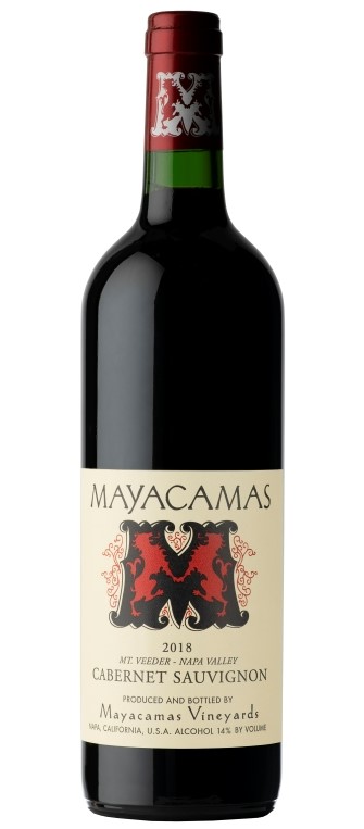 Mayacamas 2018 2008 Cabernet Sauvignon wine winery release tasting notes flavors