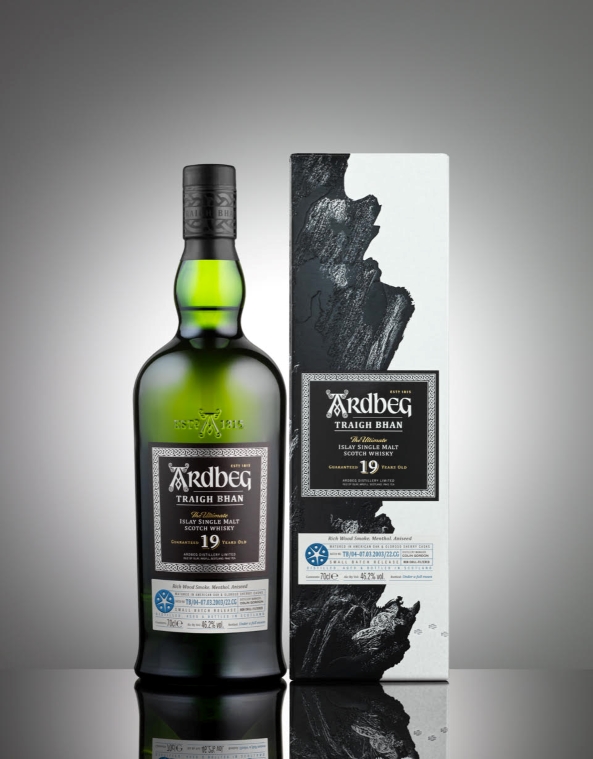 Ardbeg Traigh Bhan scotch whisky 2022