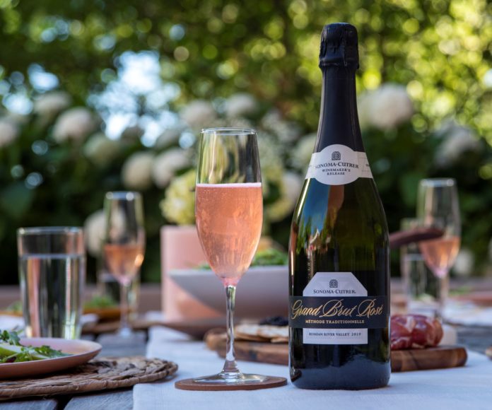 Sonoma-Cutrer Launches 2019 Grand Brut Rosé winemakers release