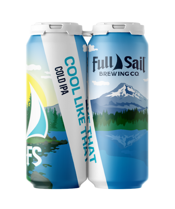 Full Sail Cool Like That Cold IPA beer craft