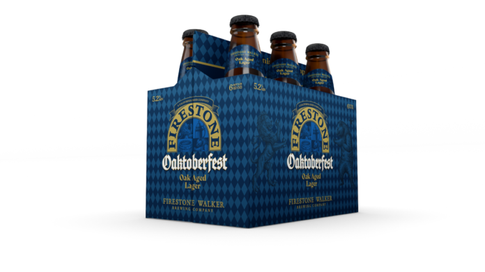 Firestone Walker Brewing Oaktoberfest 2022 octoberfest beer craft brew