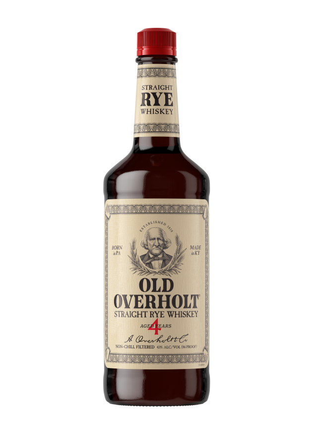 Old Overholt 4-Year-Old Straight Rye Whiskey 4 year years old four