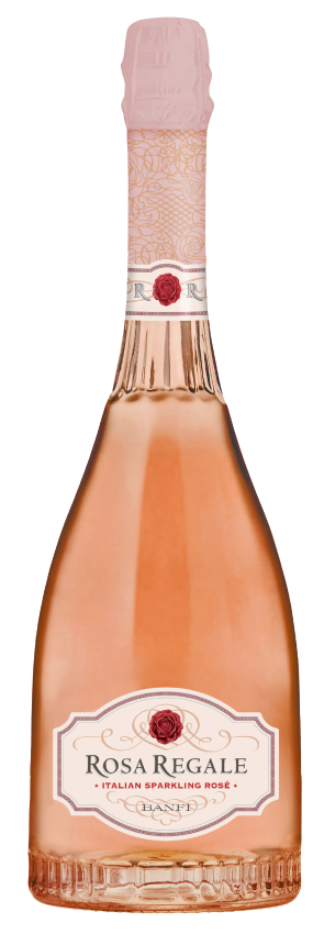 Rosa Regale Sparkling Rosé Brachetto d'Acqui DOCG wine