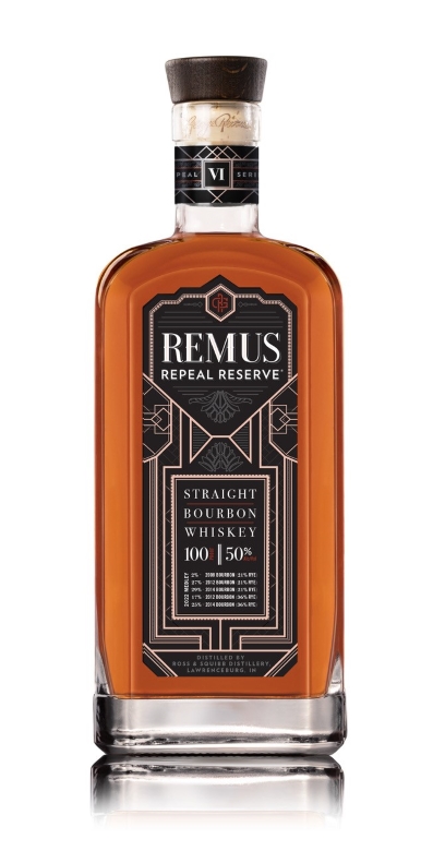 Ross & Squibb Unveils Remus Repeal Reserve Series VI bourbon whiskey mgp price launch when find flavor notes review