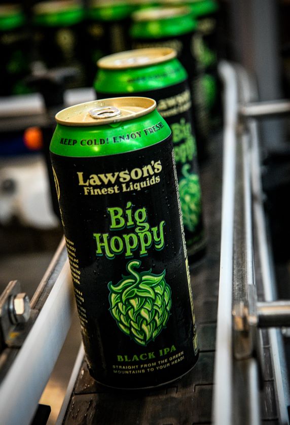 Lawson’s Finest Liquids Big Hoppy Black IPA lawsons