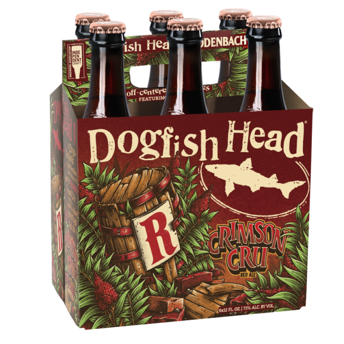 Dogfish Head Crimson Cru collaboration Belgium’s Brouwerji Rodenbach beer brewery