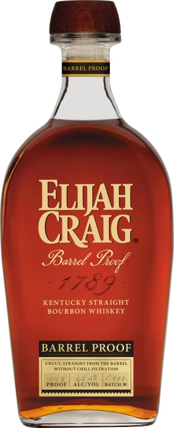 Elijah Craig Barrel Proof C922 bourbon whiskey