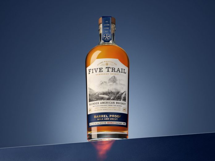 Five Trail American Blended Whiskey Batch 002 buy find flavor notes review