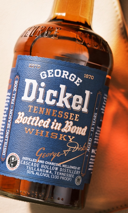 George Dickel Bottled in Bond Fall 2008 Aged 13 Years nicole austin