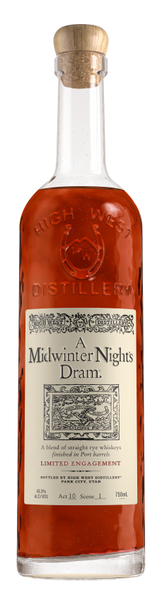 High West A Midwinter Night’s Dram 2022 release rye date whiskey tasting notes price pay what's