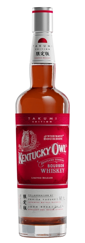 Kentucky Owl Takumi Edition Bourbon Whiskey Nagahama  japanese distillery collab collaboration blend blender tasting notes flavor review