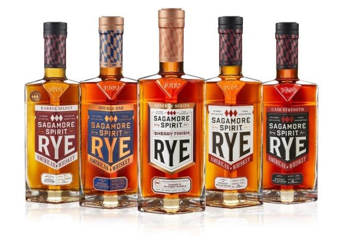 Sagamore Spirit Reserve Series Sherry Finish Rye whiskey
