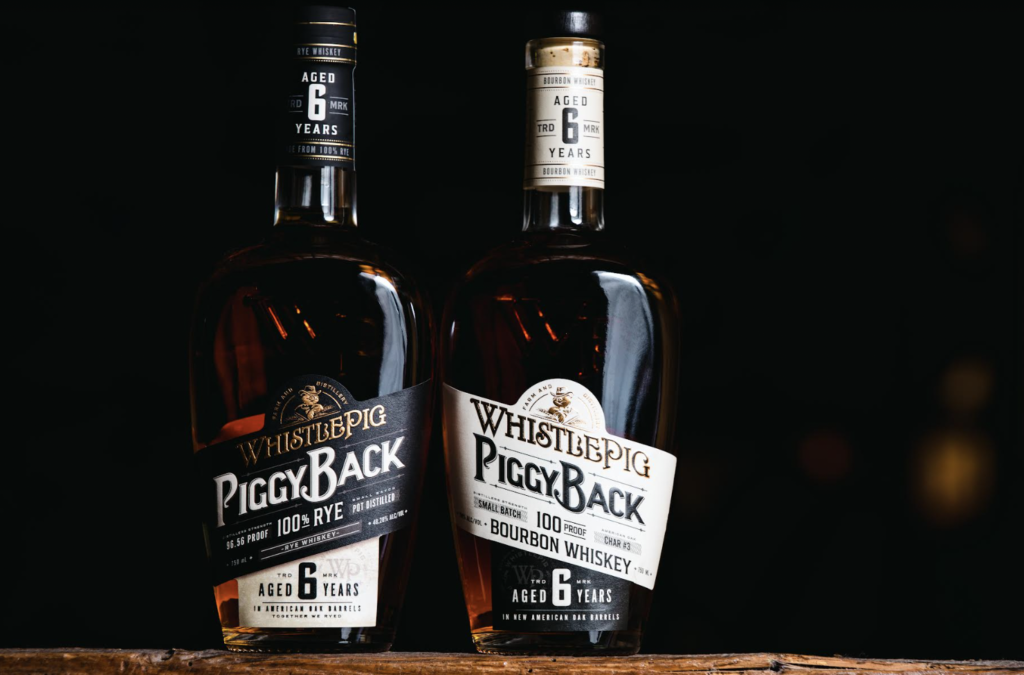 WhistlePig PiggyBack 100 Proof Bourbon | Beverage Dynamics