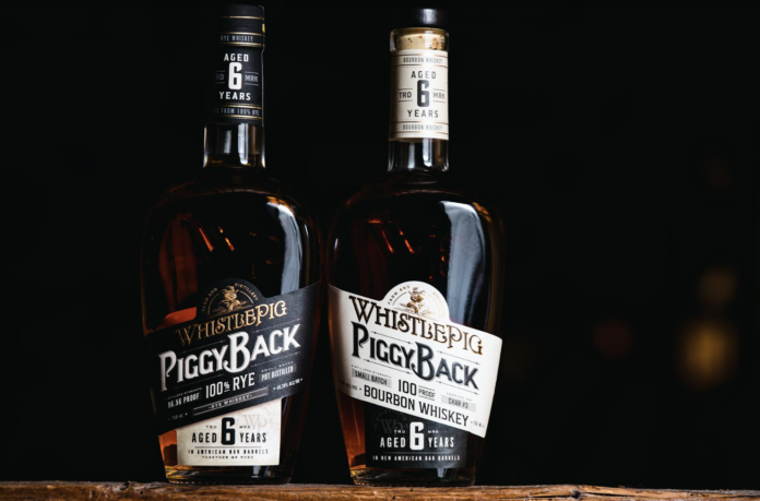 WhistlePig PiggyBack 100 Proof Bourbon price find bottle notes review flavor tasting