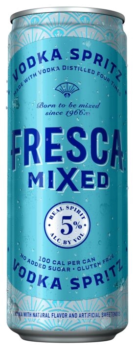 Fresca Cocktails mixed canned cocktail rtd rtds