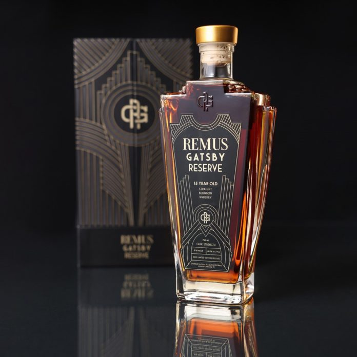 Ross & Squibb Remus Gatsby Reserve bourbon whiskey buy 2022