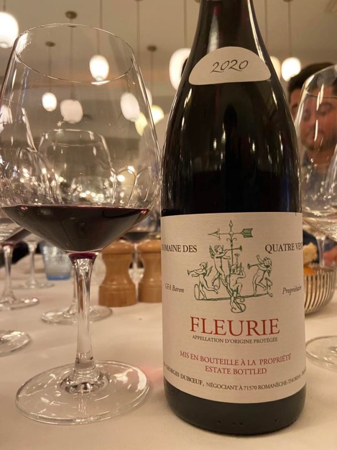2020 Georges Duboeuf Vintages wine tasting Beaujolais Aurelian