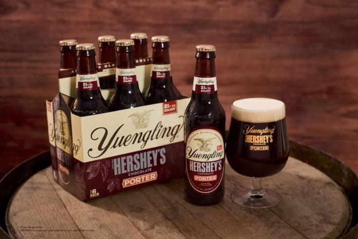 Yuengling Hershey’s Chocolate Porter hershey beer brew 2022