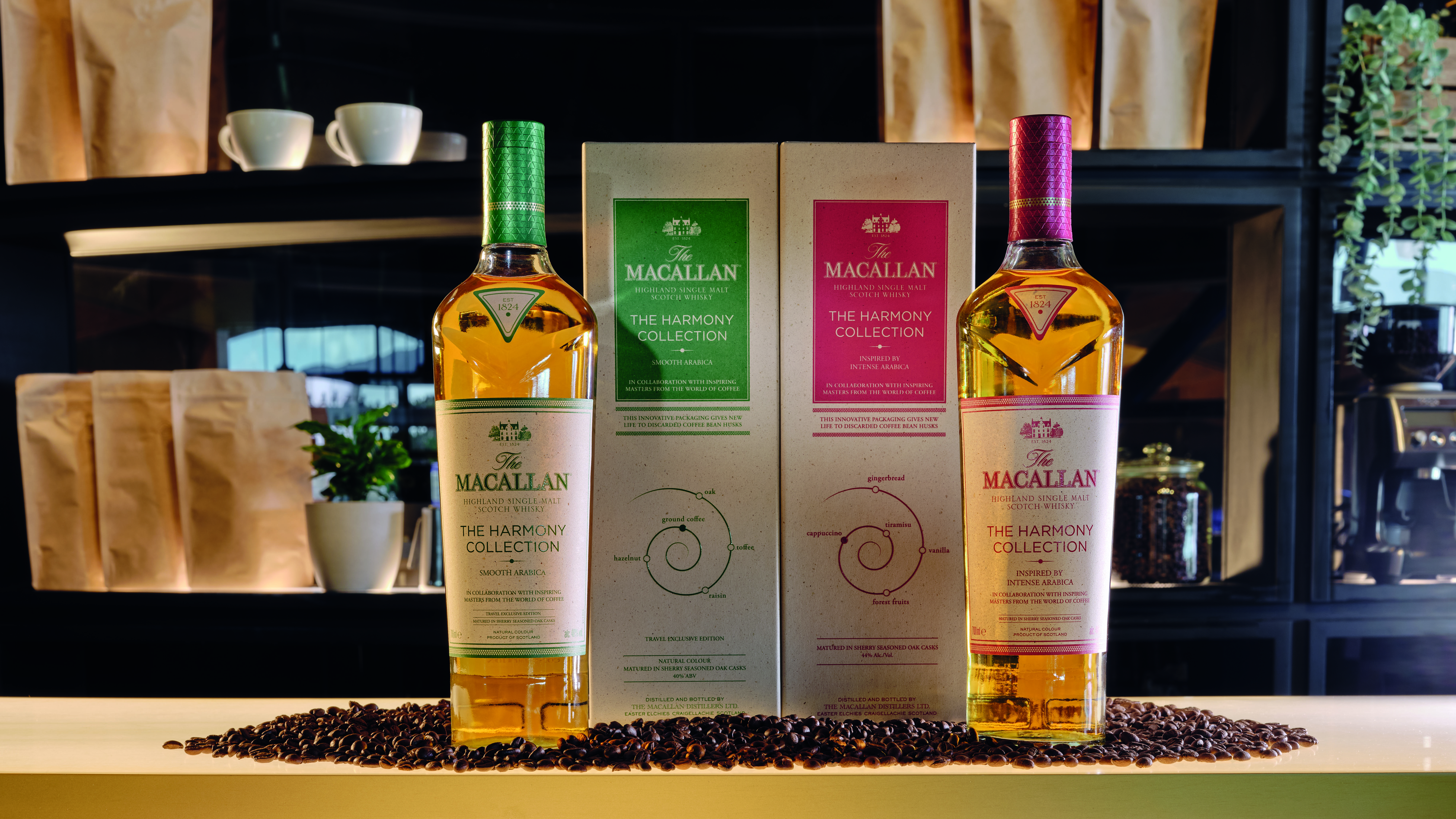 The Macallan Harmony Collection Inspired by Intense Arabica Smooth coffee whisky scotch single malt