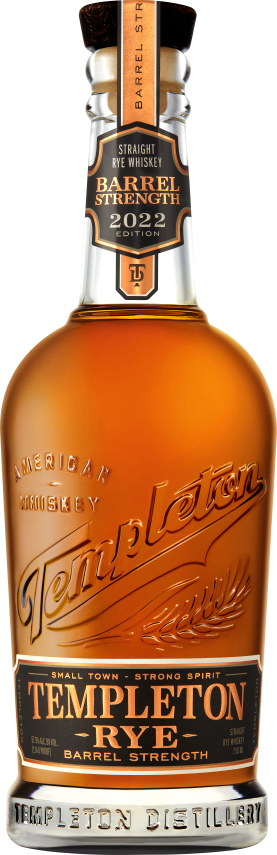 Templeton Distillery Rye Barrel Strength Rye whiskey buy find mash bill