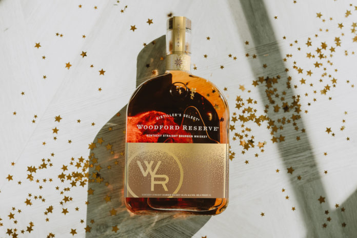 Woodford Reserve Holiday Bottle 2022 bourbon whiskey buy label find