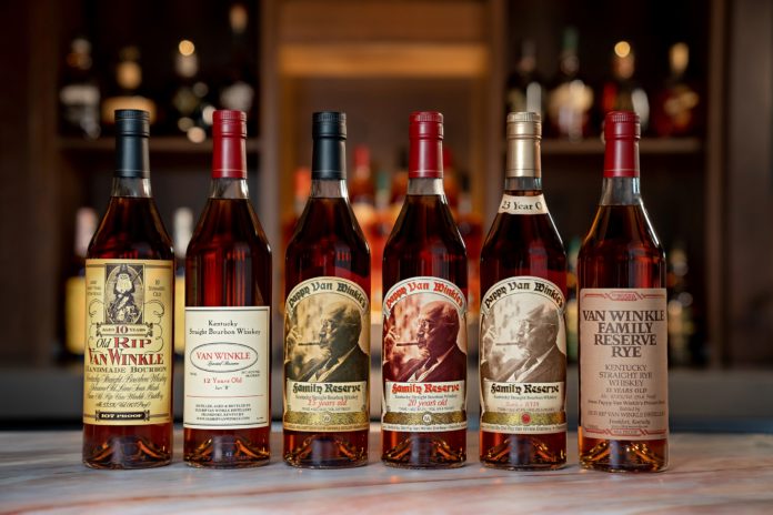 buffalo trace 2022 Van Winkle whiskey pappy bourbon rye wheated prices release date where buy find
