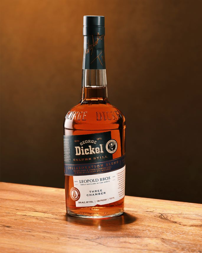 George Dickel x Leopold Bros Blend 2022 rye whiskey whisky