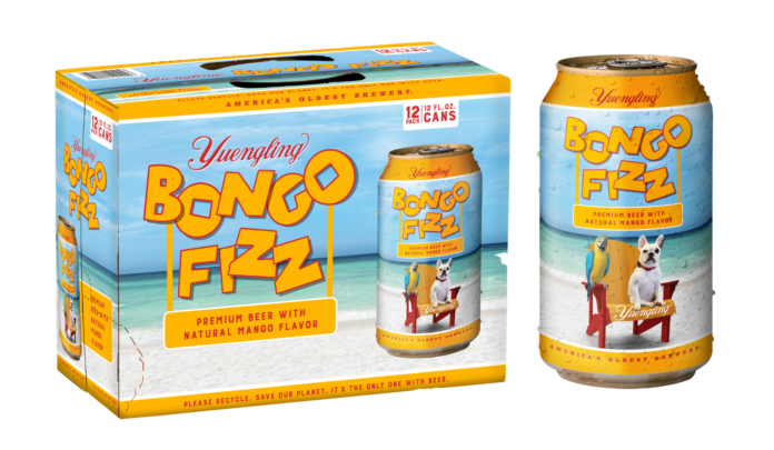 Yuengling Bongo Fizz Beer mango