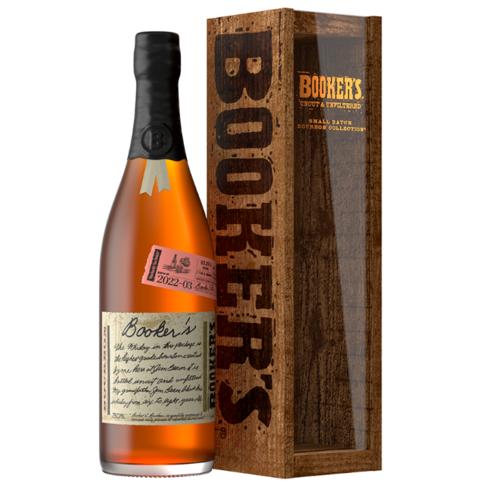 Booker's Bourbon Kentucky Tea Batch bookers whiskey