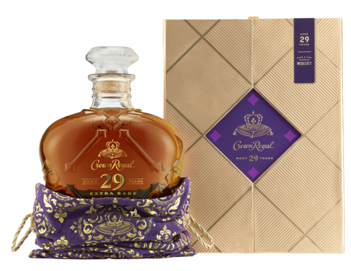 Crown Royal 29 Years Extra Rare Blended Canadian Whisky whiskey year old