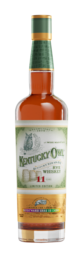 Kentucky Owl Batch #12 12 Mardi Gras XO Cask Limited Edition bourbon rye whiskey