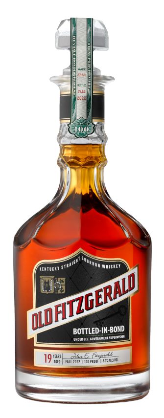 Heaven Hill Fall 2022 Edition Old Fitzgerald Bottled-in-Bond bourbon whiskey